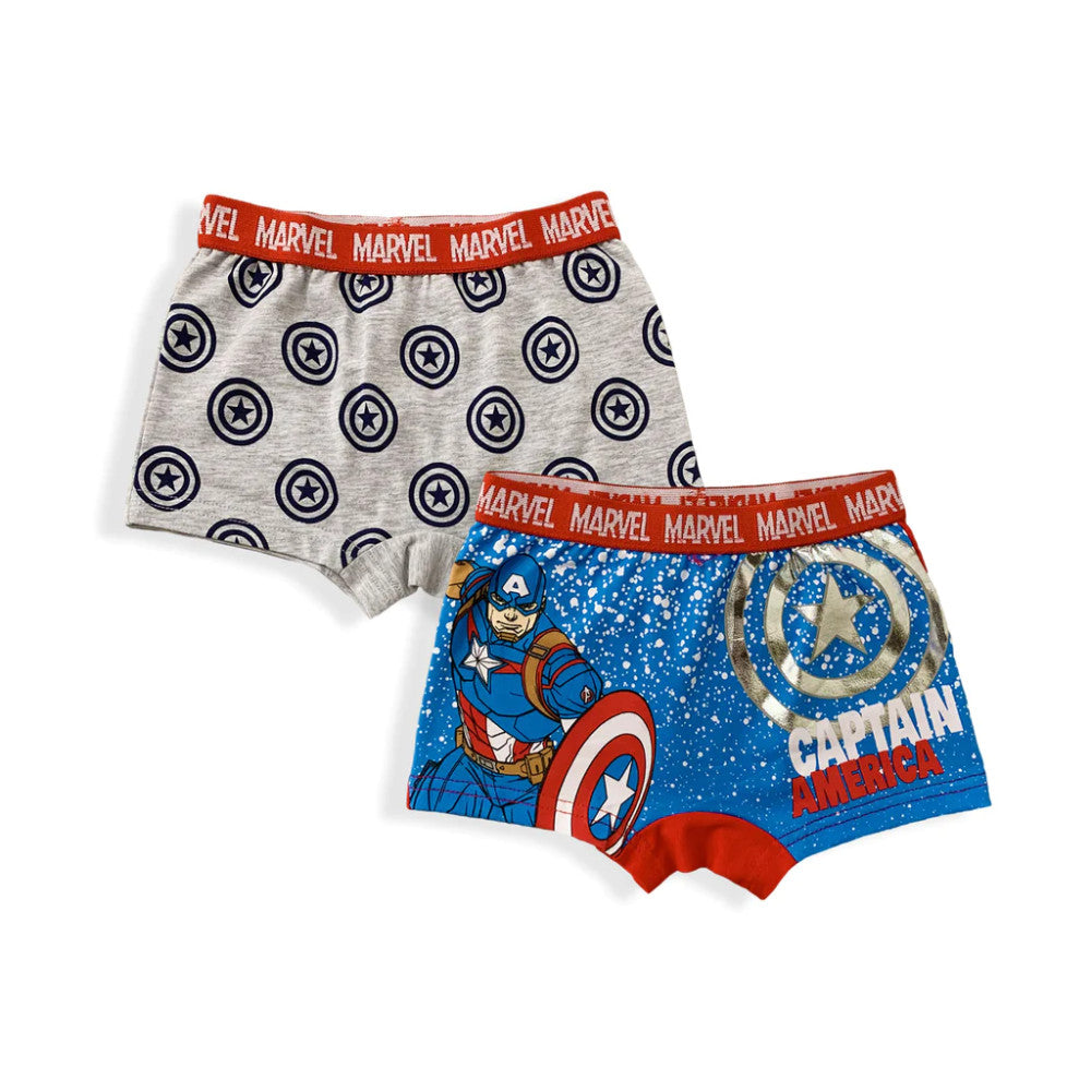 Avengers Kinder Boxershorts 2 Stück/Packung 9/10 Jahre