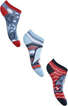 Peppa Wutz Sea Kinder Sneaker-Socken 23/26