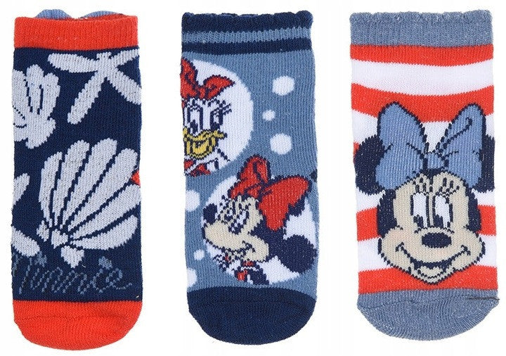 Disney Minnie Shell Blue Babysocken 6/12 Monate