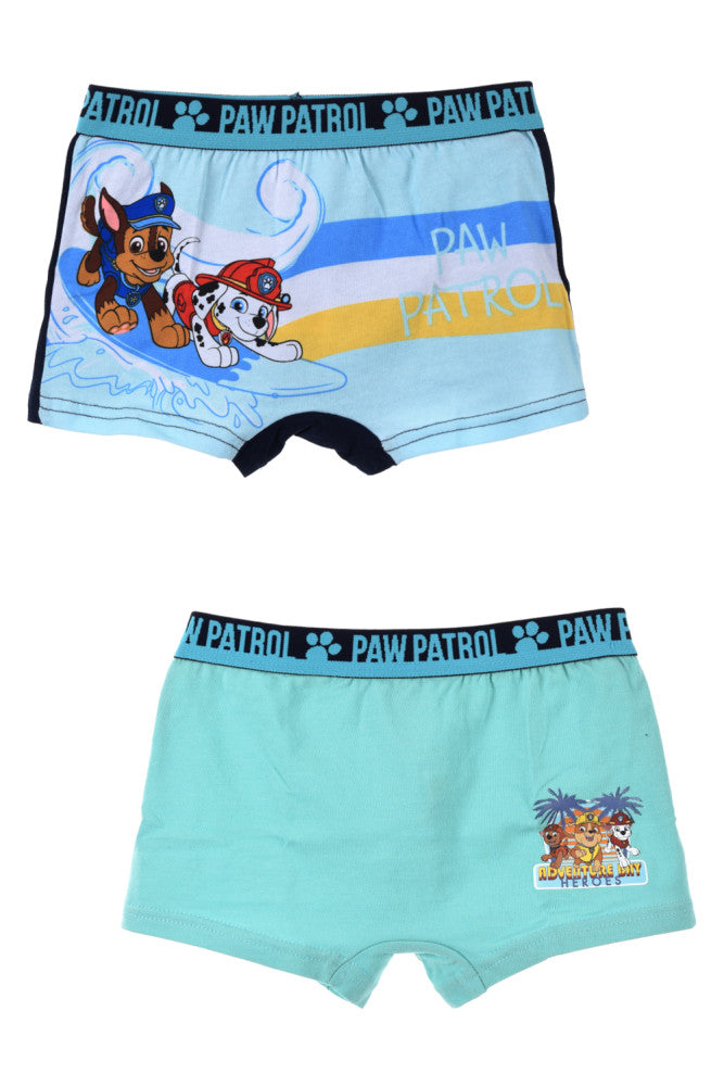 Paw Patrol Kinder Boxershorts 2 Stück/Packung 6/8 Jahre