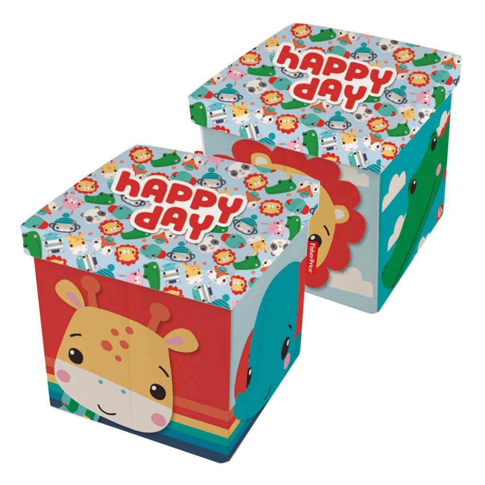 Fisher-Price Fisher Price Spielzeuglager 30×30×30 cm
