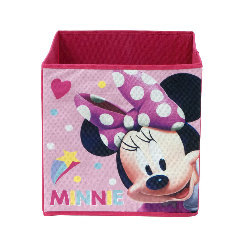Disney Minnie Spielzeug-Aufbewahrungsbox 31×31×31 cm