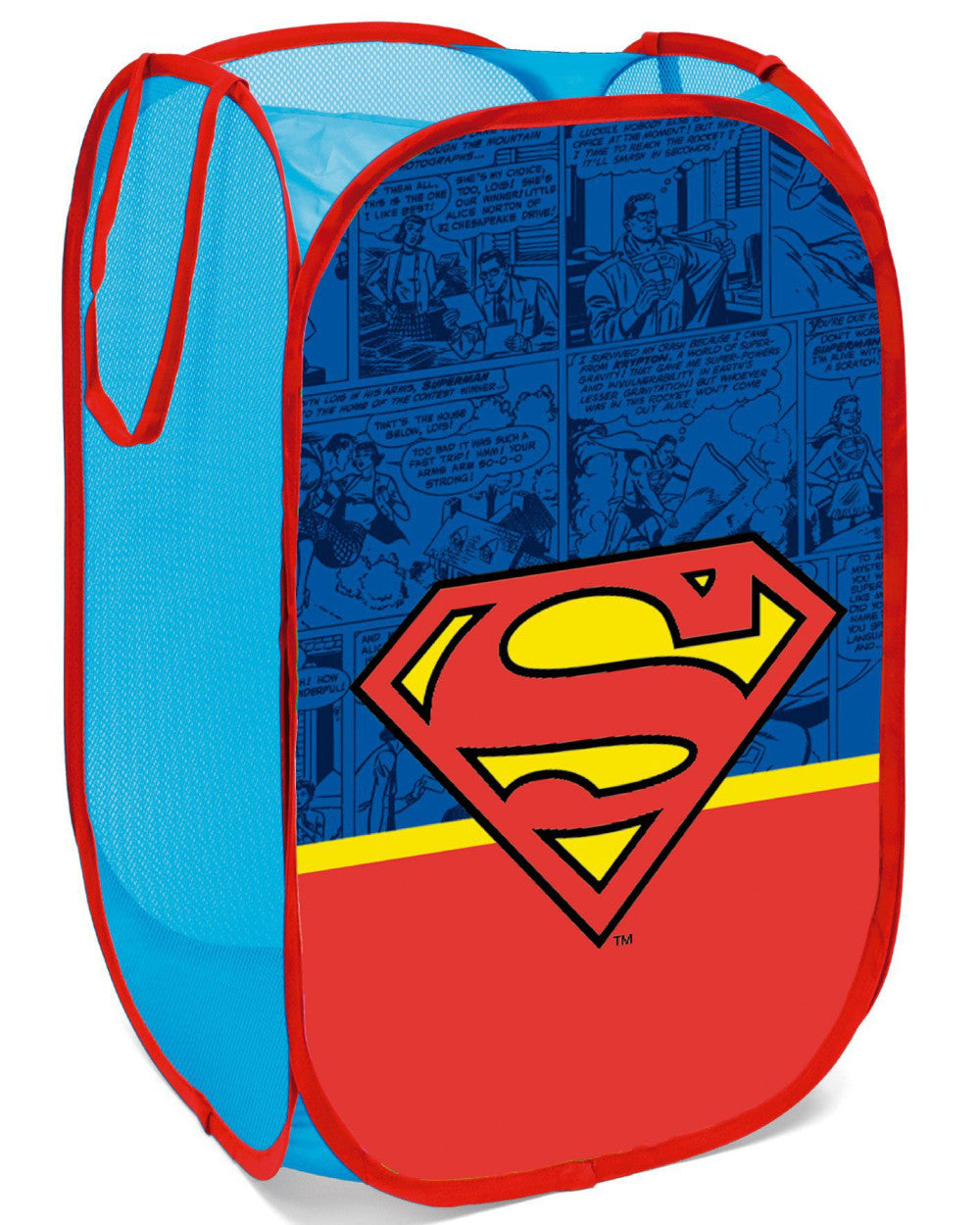 Superman Spielzeugaufbewahrung 36x58 cm