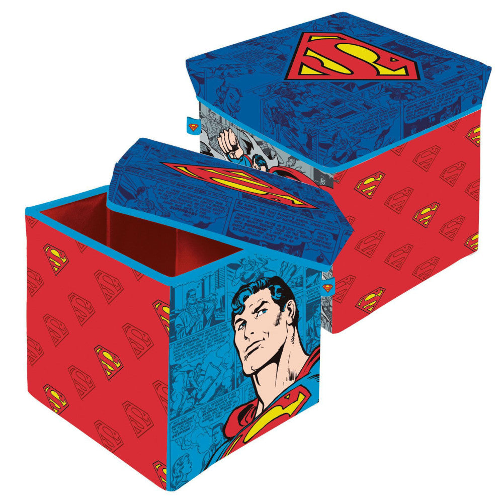 Superman Spielzeugaufbewahrung 30×30×30 cm