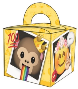 Emoji Fun Geschenkbox, Partybox
