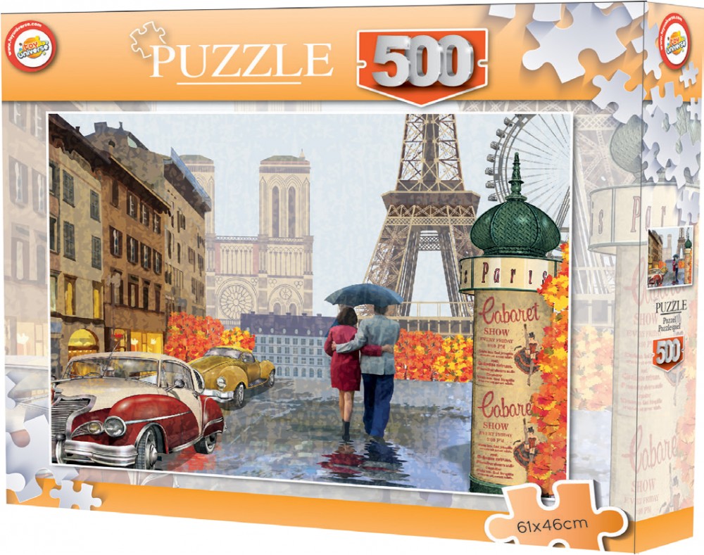 Städte (Paris) Puzzle 500 Stück