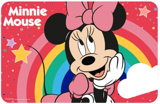 Disney Minnie Tischset 43x28 cm
