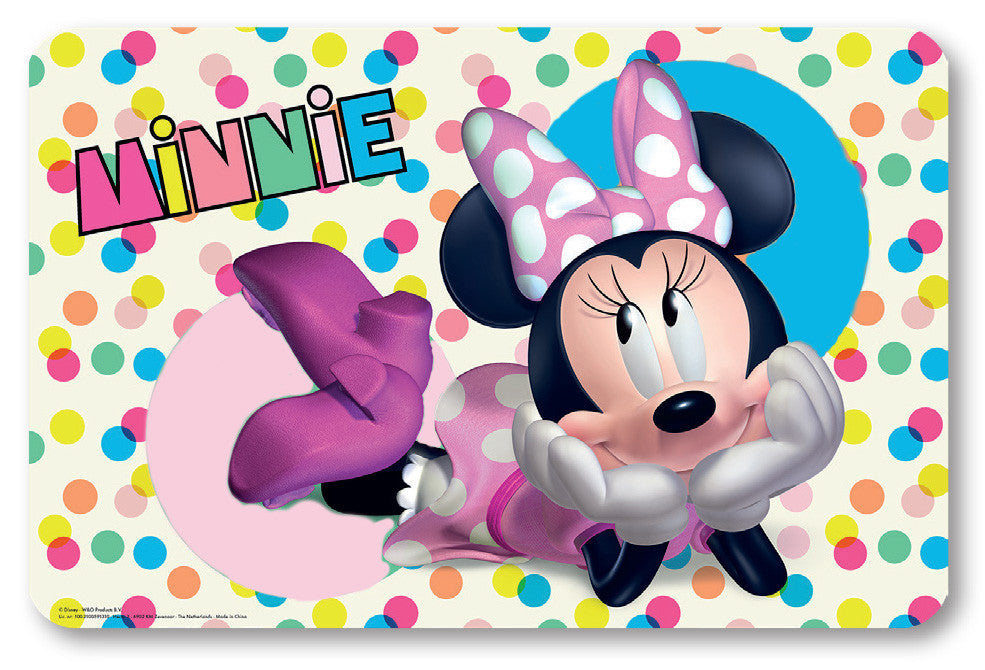 Disney Minnie Dots Tischset 43x28 cm