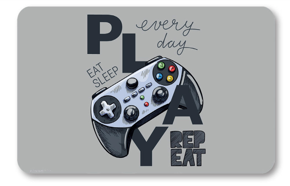 Gamer Tischset 43x28 cm