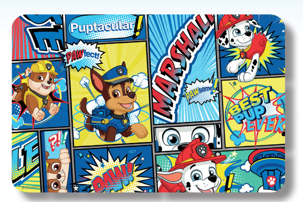 Paw Patrol Comic Tischset 43x28 cm