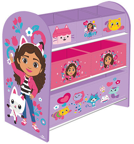 Gabby's Dollhouse Ohana Friends Aufbewahrungsschrank 62,5x29,5x60 cm
