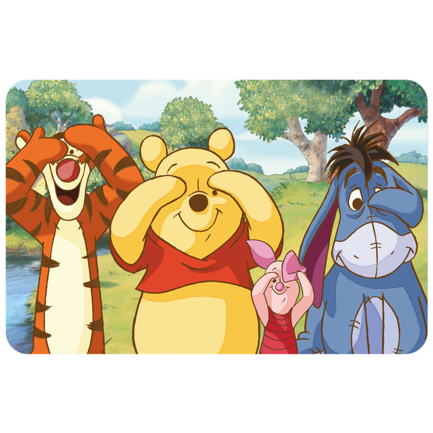 Disney Winnie Puuh Peekaboo Tischset 43x28 cm