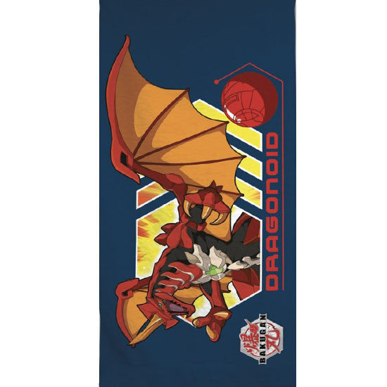 Bakugan Badetuch, Strandtuch 70x140cm (Fast Dry)