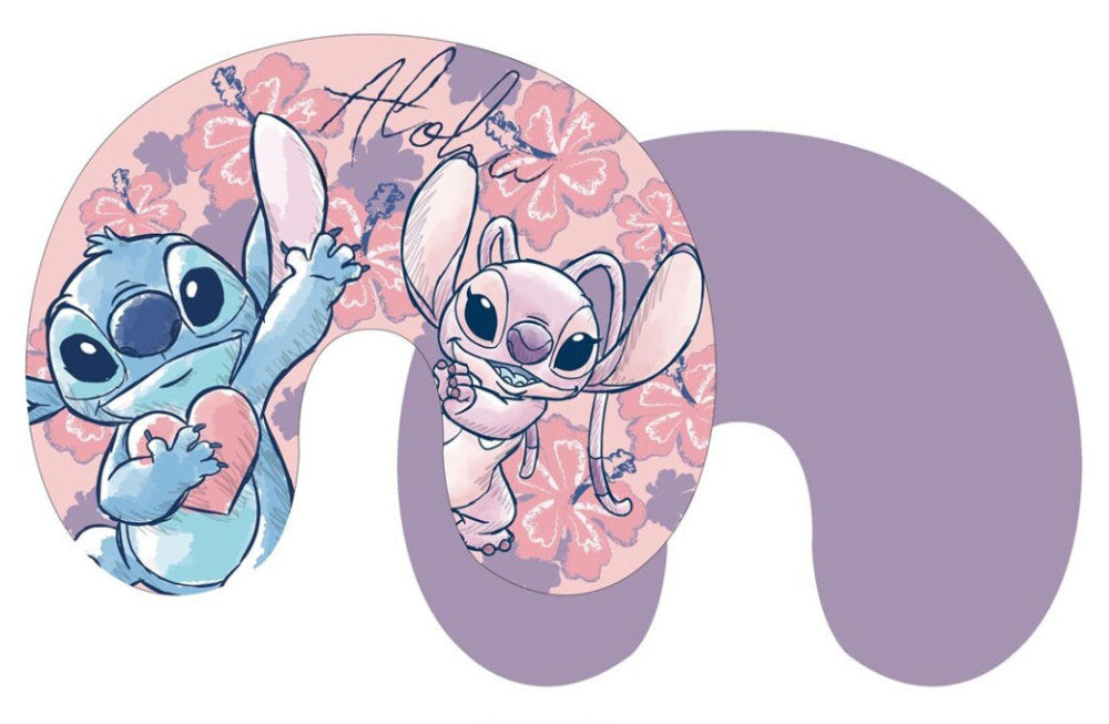 Disney Lilo und Stitch Angel Reisekissen, Nackenkissen
