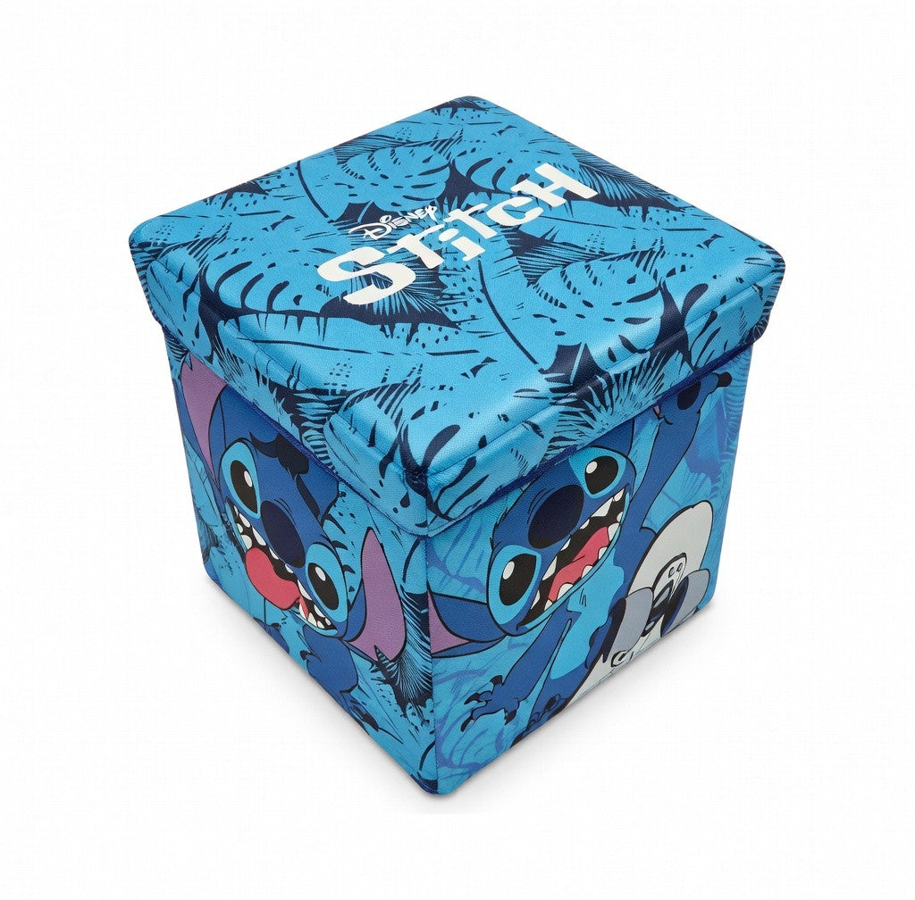 Disney Lilo und Stitch Skateboard Spielzeugaufbewahrung 30×30×30 cm