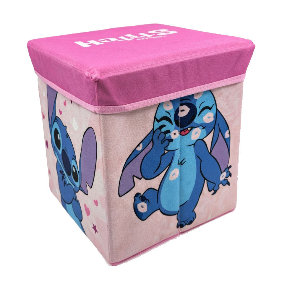 Disney Lilo und Stitch Sweet Hearts Spielzeugaufbewahrung 30×30×30 cm