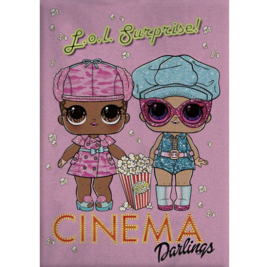 LOL Surprise! Cinema Fleece-Decke 100x140cm