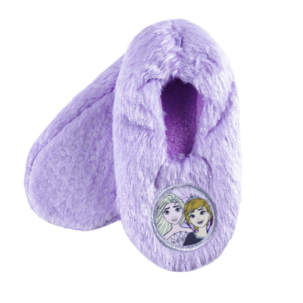 Disney Eiskönigin Kinder Winter Hausschuhe 23/26