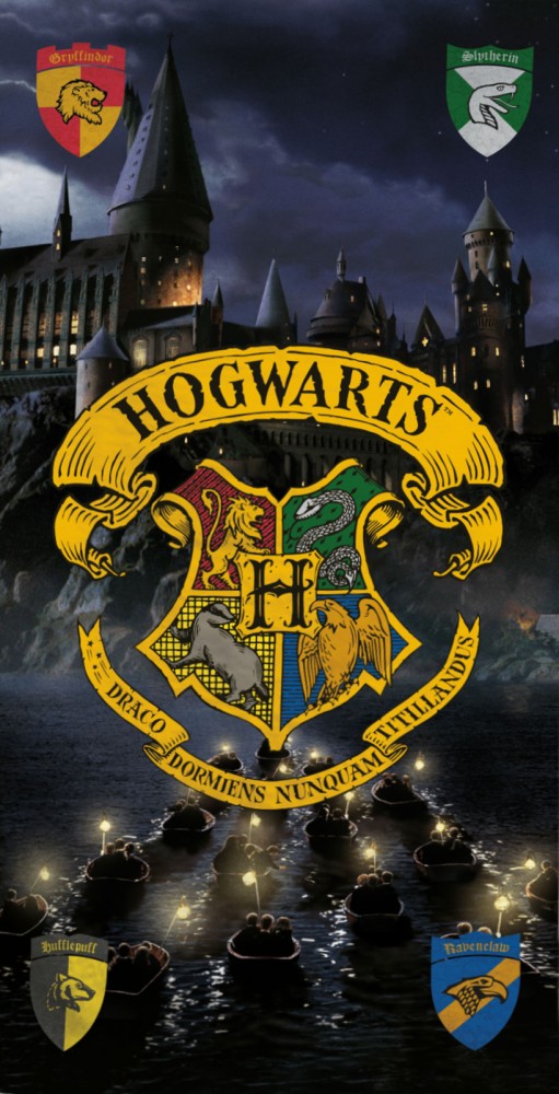 Harry Potter Badetuch, Strandtuch 70*140cm