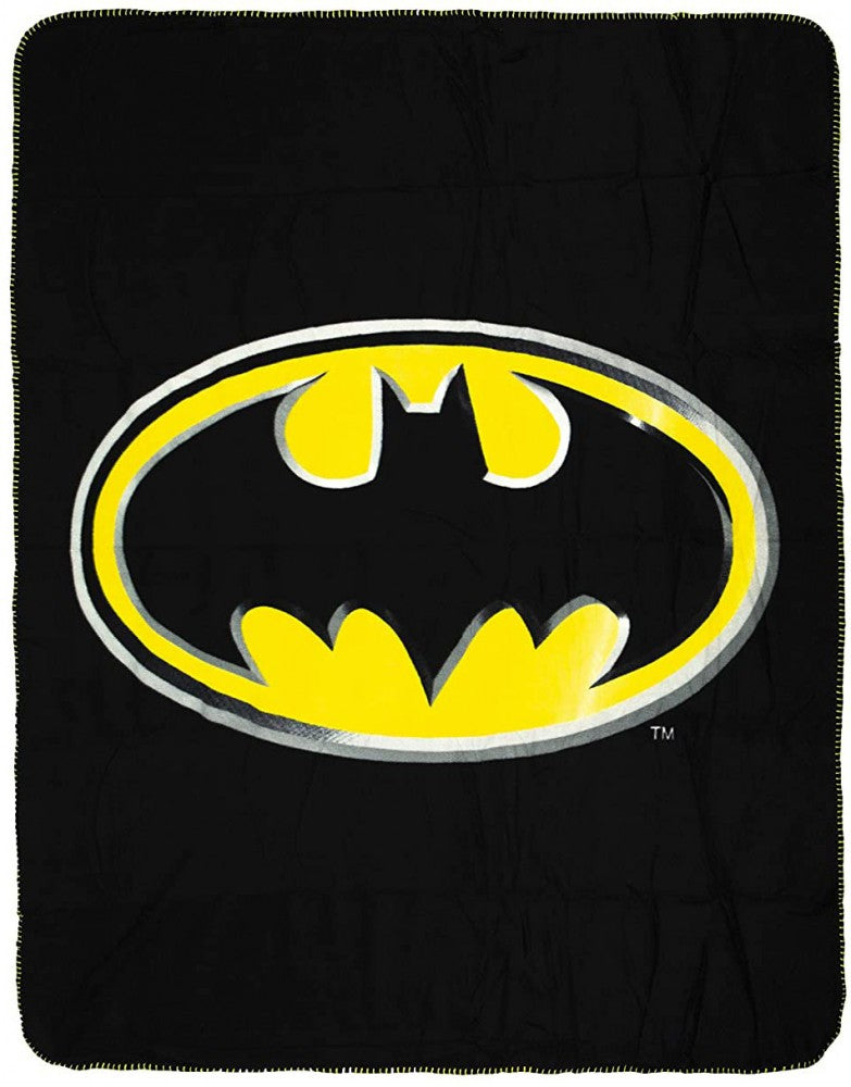 Batman Polardecke 100x140cm