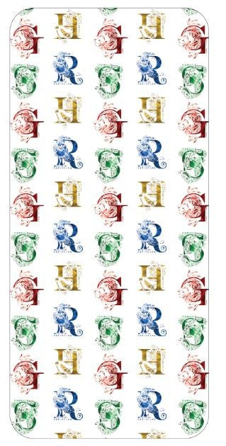 Harry Potter Initials Spannbettlaken 90x200 cm