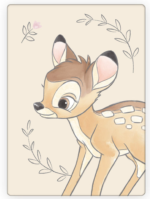 Disney Bambi Fleece-Decke 100x140cm
