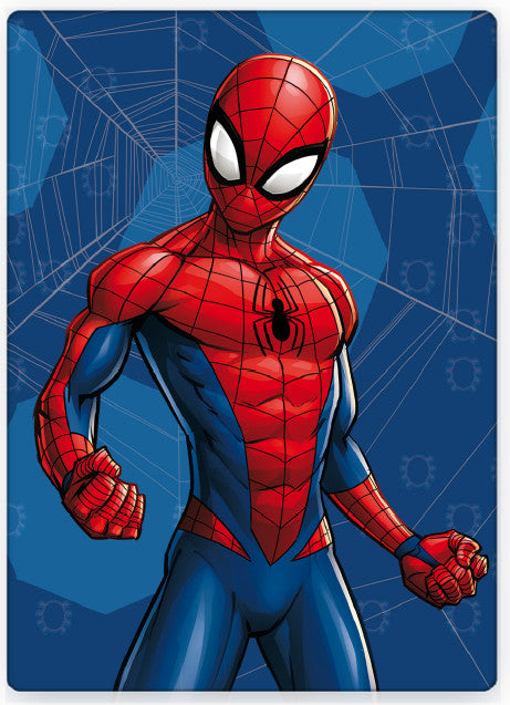 Spiderman Sweet Web Fleece-Decke 100x140cm