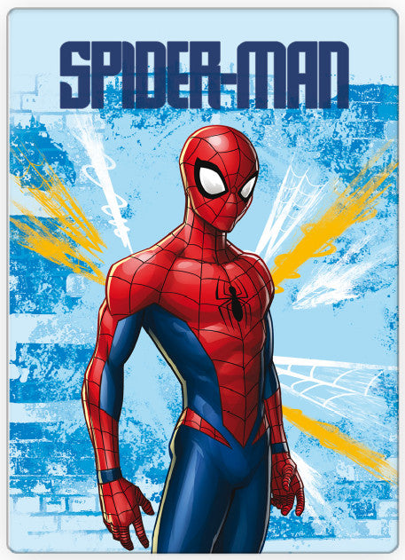 Spiderman Light Fleece-Decke 100x140cm