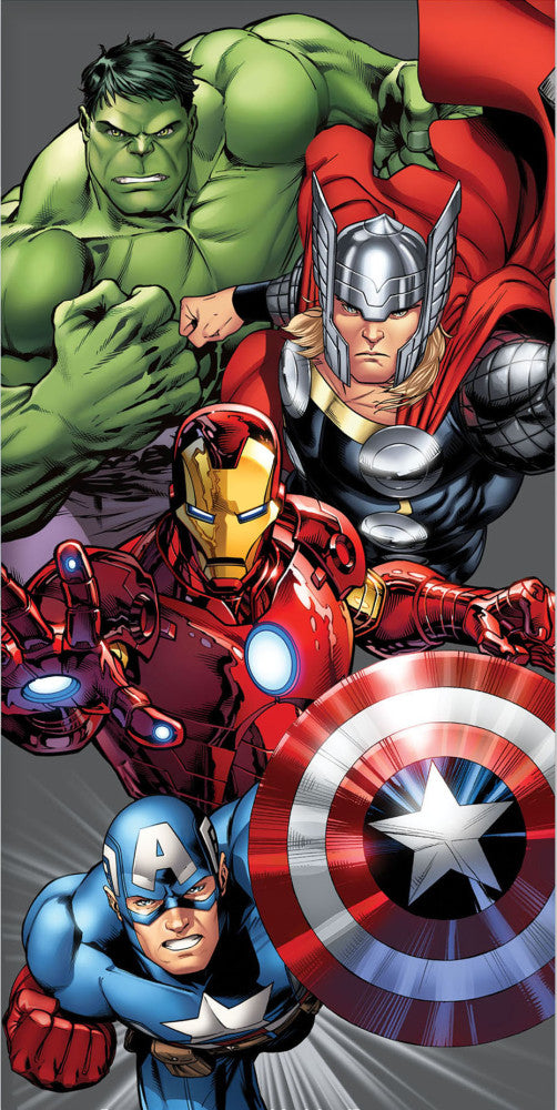 Avengers War Badetuch, Strandtuch 70x140cm