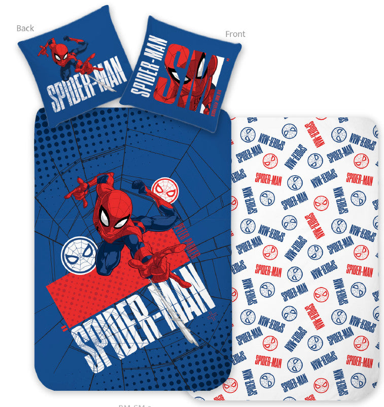Spiderman Peter Parker Bettwäsche 140×200cm, 70×90 cm