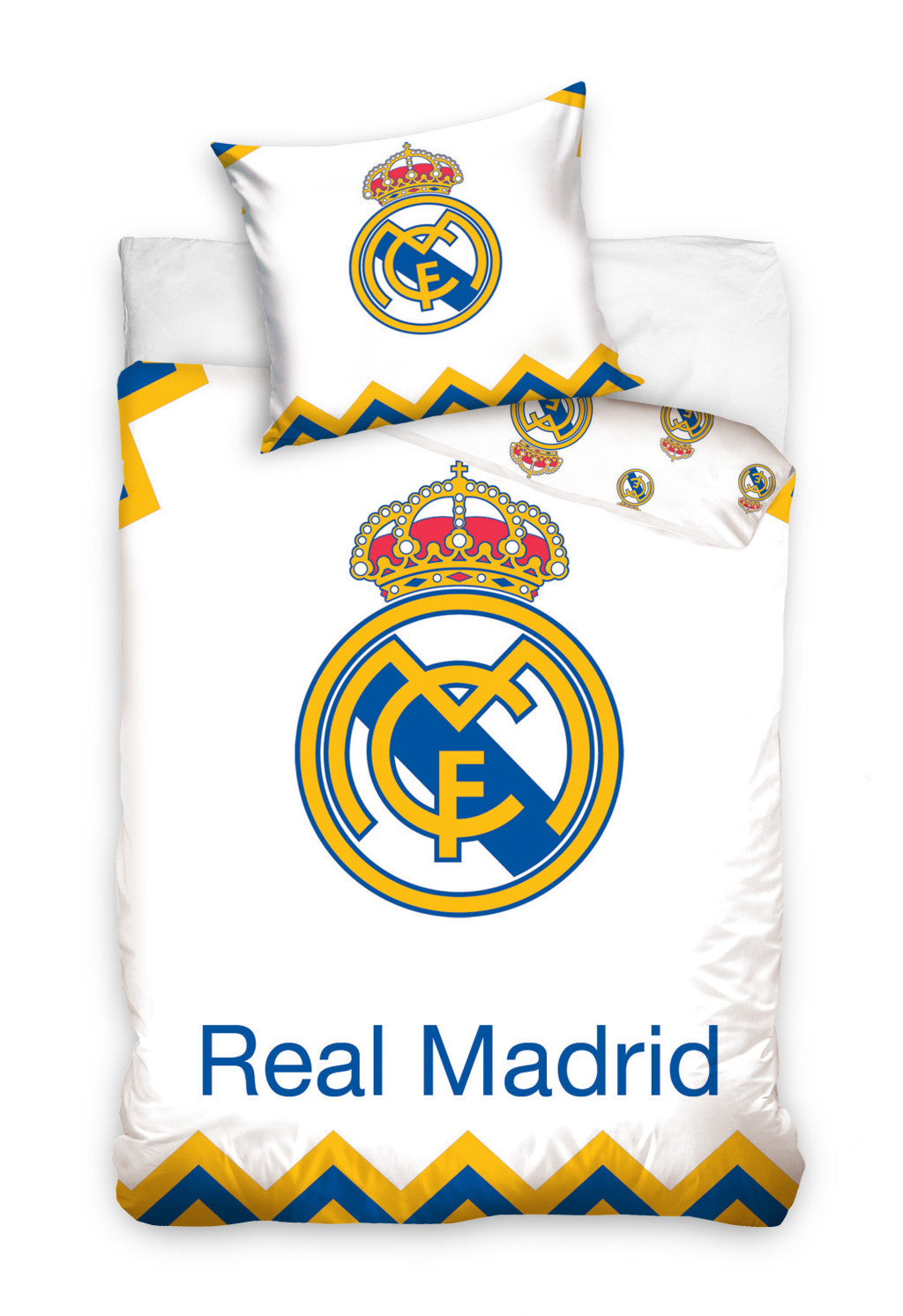 Real Madrid Champions Bettwäsche 140×200cm, 70×90 cm