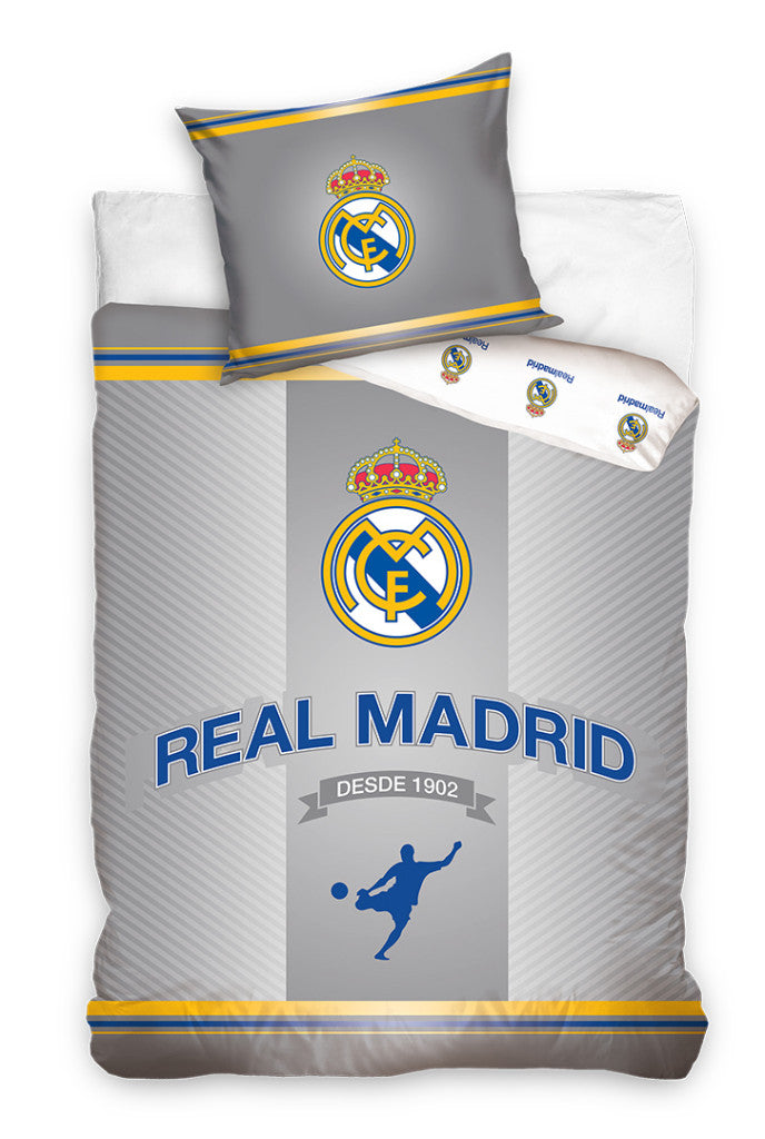 Real Madrid Since 1902 Bettwäsche 140×200cm, 70×90 cm