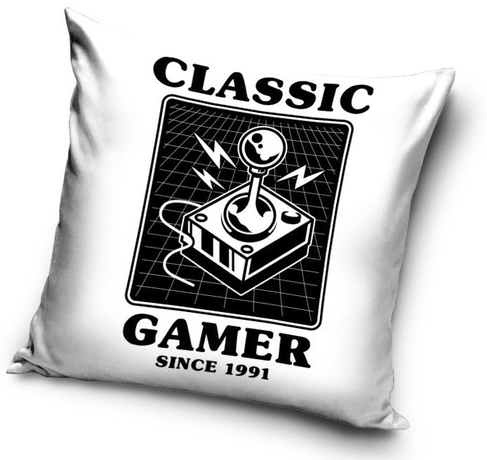 Gamer Kissenbezug 40*40 cm