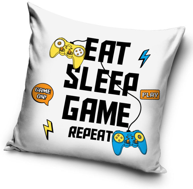 Gamer Kissenbezug 40*40 cm