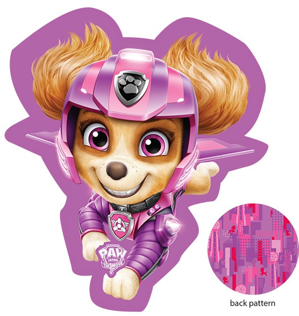 Paw Patrol Skye Formkissen, Dekokissen 40*38 cm
