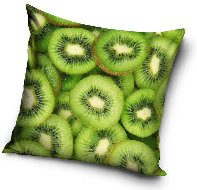 Früchte Kiwi Kissenbezug 40*40 cm