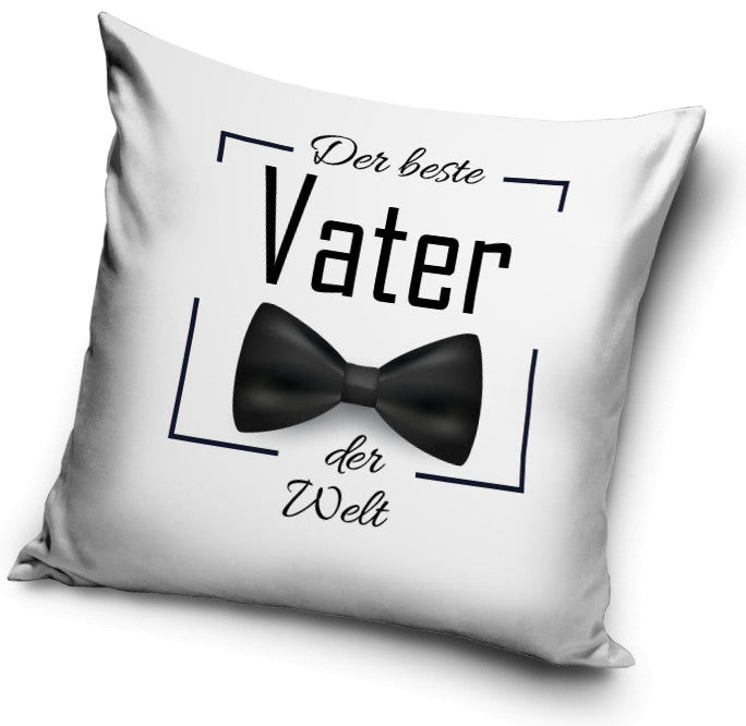 Vater Der beste Vater Kissenbezug 40*40 cm