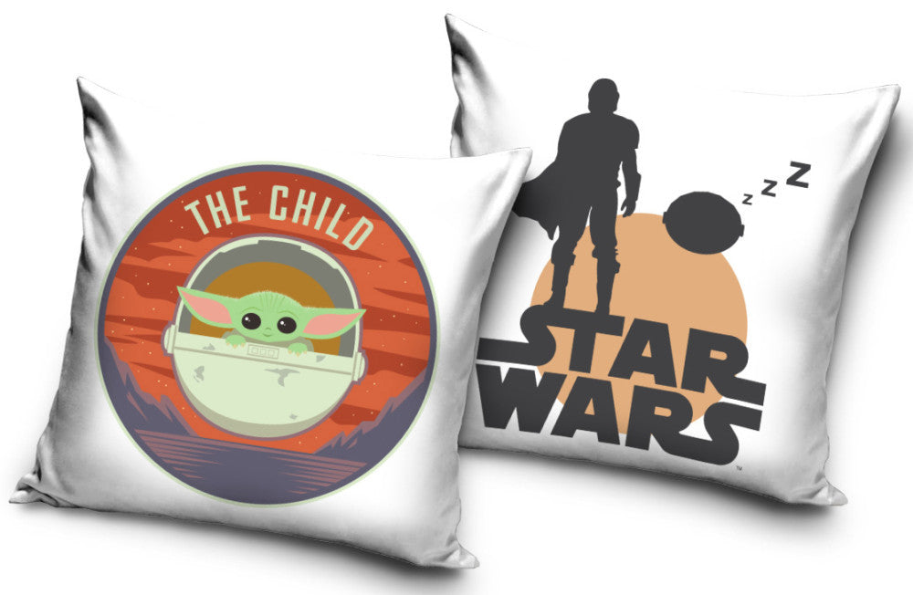 Star Wars Kissenbezug 40x40 cm Velours