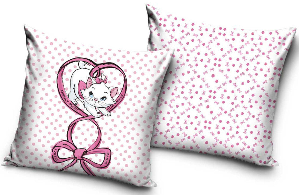 Disney Marie Katzen Kissenbezug 40x40 cm Velour