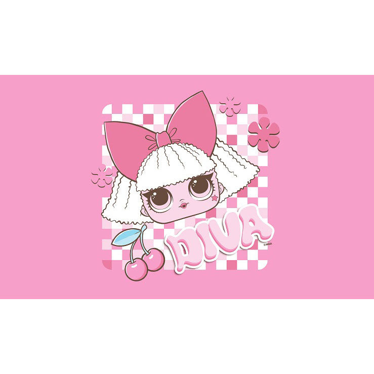 LOL Surprise! Diva Handtuch, Gesichtstuch, Handtuch 30x50 cm
