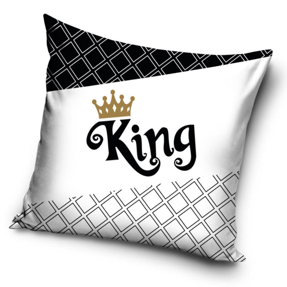 Party King Kissenbezug 40x40 cm Samt