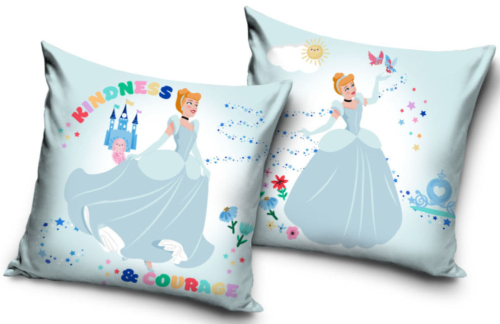 Disney Prinzessin Aschenputtel dekoratives Kissen 40x40 cm