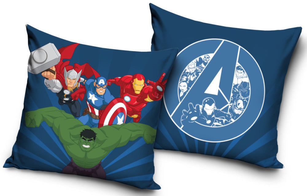 Avengers Velours Kissenbezug 40x40 cm