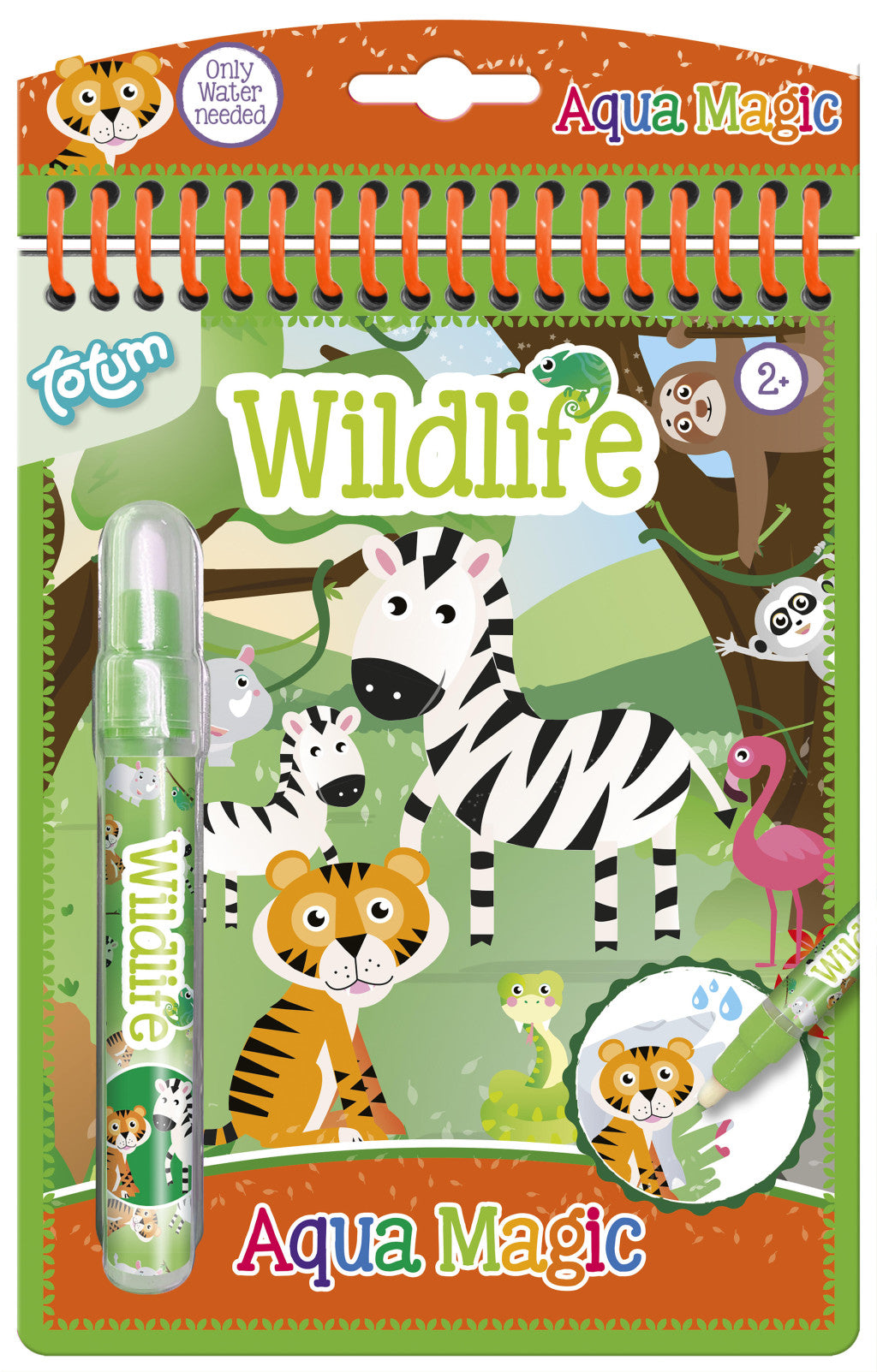 Tiere Aqua Magic kreatives Set