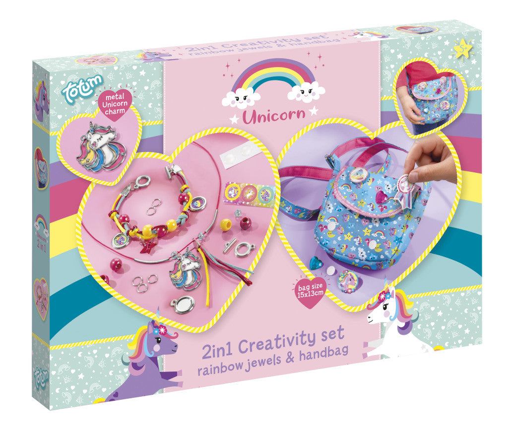 Einhorn Totum 2-in-1 Kreativ-Set
