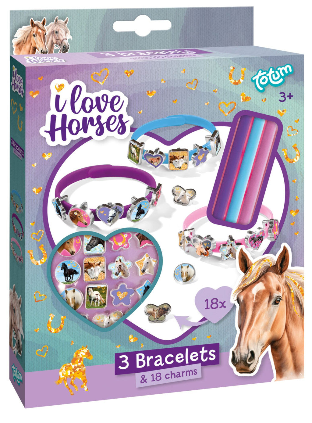 Pferd Love Armbandherstellung Kit