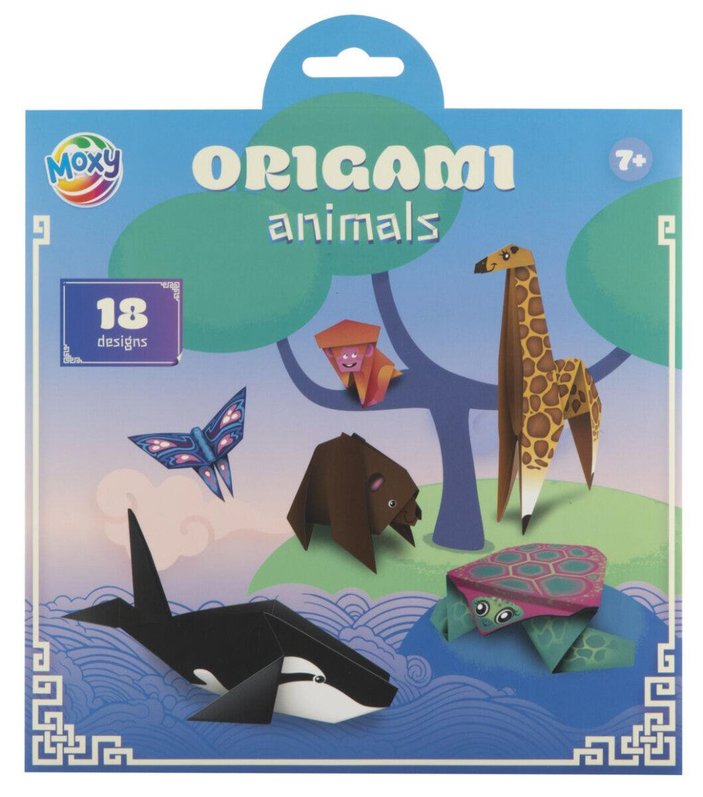 Tiere Colorful Origami-Papier, 18 Stück