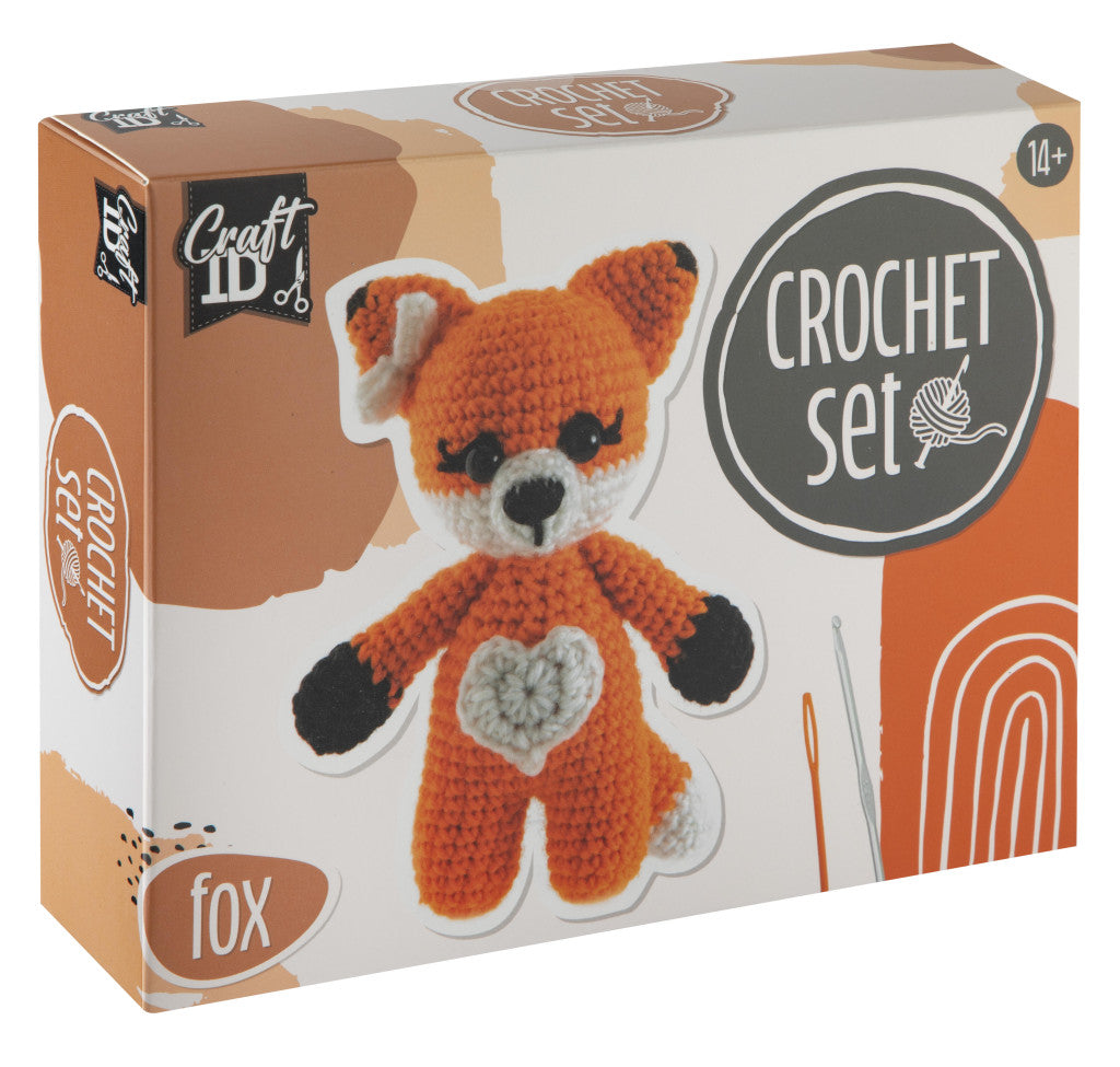 Tiere Craft Fuchs Kreatives Häkelset
