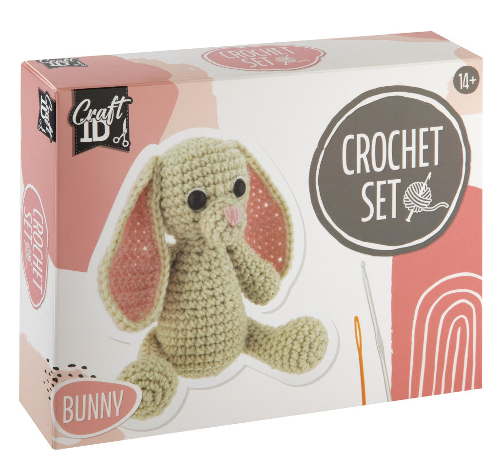 Hase Craft kreatives Häkeln-Set