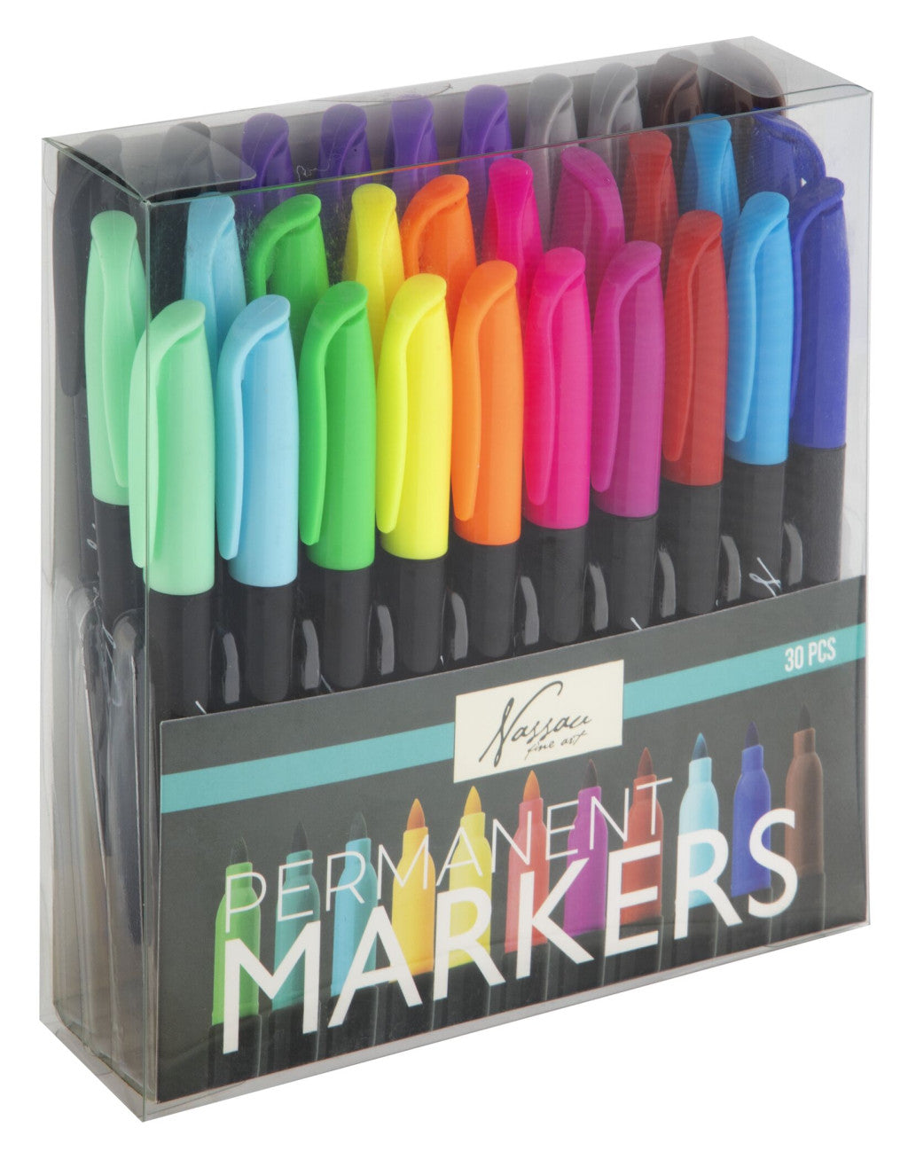 Farbe Nassau Filzstift-Set 30 Stück